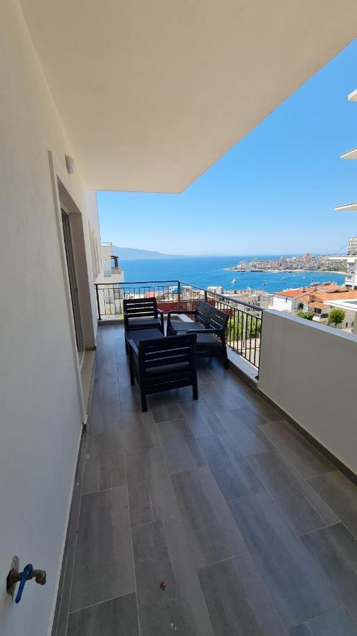Sea And City View Apartment ซารานเดอ ภายนอก รูปภาพ