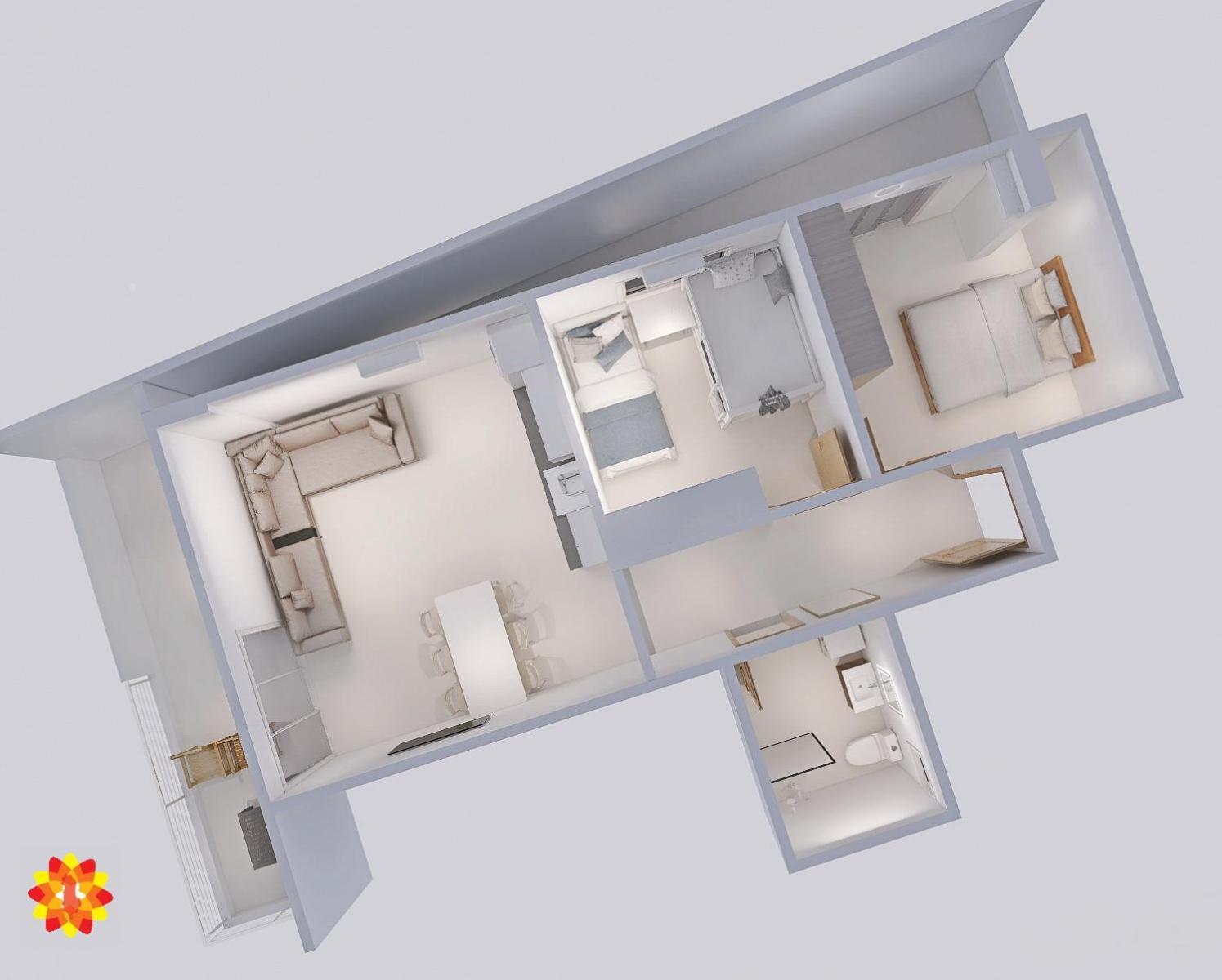 Sea And City View Apartment ซารานเดอ ภายนอก รูปภาพ